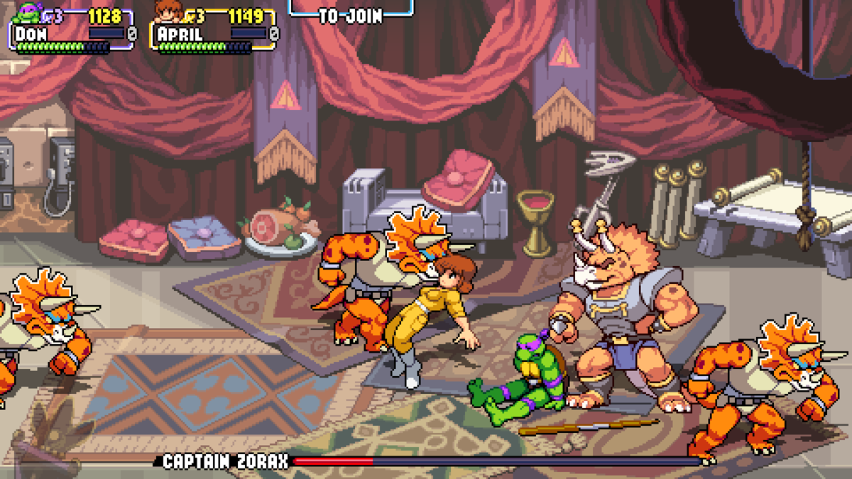 Teenage Mutant Ninja Turtles: Shredder's Revenge screenshot 3 for Playstation 4